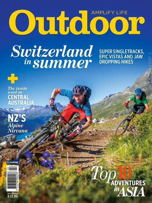 Title details for Outdoor Magazine by Adventures Group Holdings Pty Ltd - Wait list